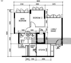 Blk 53 Commonwealth 10 (Queenstown), HDB 3 Rooms #298916321
